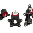 Load image into Gallery viewer, Innovative 98-02 Accord F-Series Black Steel Mounts 75A Bushings (Auto Trans)