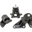 Load image into Gallery viewer, Innovative 98-02 Accord H-Series Black Steel Mounts 85A Bushings (Auto Chassis Auto Trans)