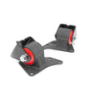 Load image into Gallery viewer, Innovative 99-00 Mazda Miata NB 1.8L Black Steel Replacement Mounts 85A Bushings (No Trans Mount)