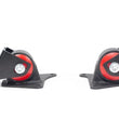 Load image into Gallery viewer, Innovative 99-00 Mazda Miata NB 1.8L Black Steel Replacement Mounts 60A Bushings (No Trans Mount) - Main Product View