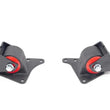 Load image into Gallery viewer, Innovative 99-00 Mazda Miata NB 1.8L Black Steel Replacement Mounts 60A Bushings (No Trans Mount) - Side View