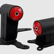 Load image into Gallery viewer, Innovative Mounts 07-11 Jeep Wrangler JK/JKU Polyurethane Engine Mount Kit - 75A Bushings