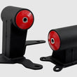 Load image into Gallery viewer, Innovative Mounts 07-11 Jeep Wrangler JK/JKU Polyurethane Engine Mount Kit - 85A Bushings