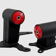 Load image into Gallery viewer, Innovative Mounts 07-11 Jeep Wrangler JK/JKU Polyurethane Engine Mount Kit - 95A Bushings
