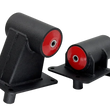 Load image into Gallery viewer, Innovative Mounts 12-18 Jeep Wrangler JK/JKU Polyurethane Engine Mount Kit - 95A Bushings