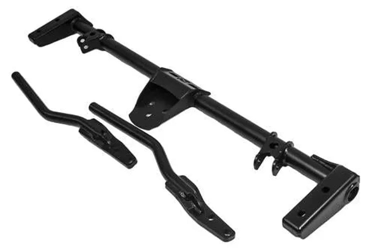 Innovative 88-91 Prelude H-Series Competition Traction Bar Kit - Side View