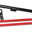 Load image into Gallery viewer, Innovative 90-93 Accord H/F-Series Black Steel Competition Traction Bar Kit (H/F-Series engine) - Main Product View