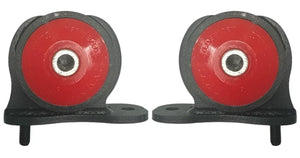 Innovative Mounts 96-06 Jeep Wrangler TJ Polyurethane Engine Mount Kit - 75A Bushings