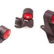Load image into Gallery viewer, Innovative 90-93 Integra B-Series Black Steel Mounts 60A Bushings (Auto to Manual Hydro)