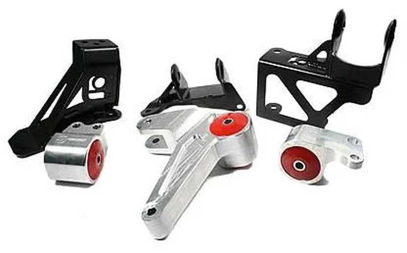 Innovative Mounts 92-95 Civic / 94-01 Integra Billet K Series Manual Conversion Mount Kit - Side View