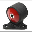 Load image into Gallery viewer, Innovative Mounts Black Steel 75A Bushing Front Mount / F&amp;H Series Trans fits 1998-2002 Honda Accord F/H-Series - Side View