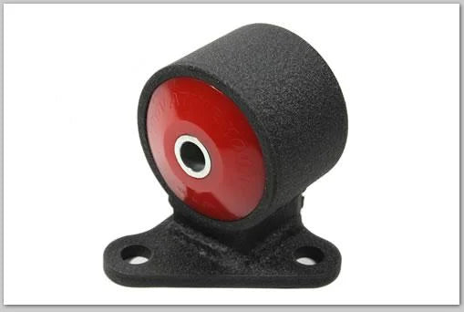 Innovative Mounts Black Steel 75A Bushing Front Mount / F&H Series Trans fits 1998-2002 Honda Accord F/H-Series - Side View