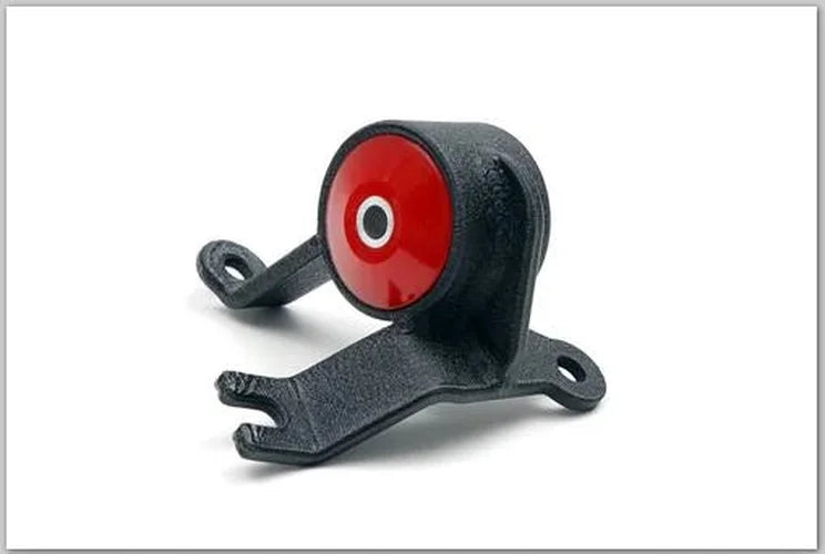 Innovative 02-11 Civic Si / 02-06 Acura RSX K-Series Black Steel 75A Bushing Front Mount / K-Series - Side View