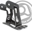 Load image into Gallery viewer, Innovative Mounts Black Steel AT to Manual Conversion Bracket fits 2002-2006 Acura RSX / 2002-2005 Honda Civic Si - Main P...