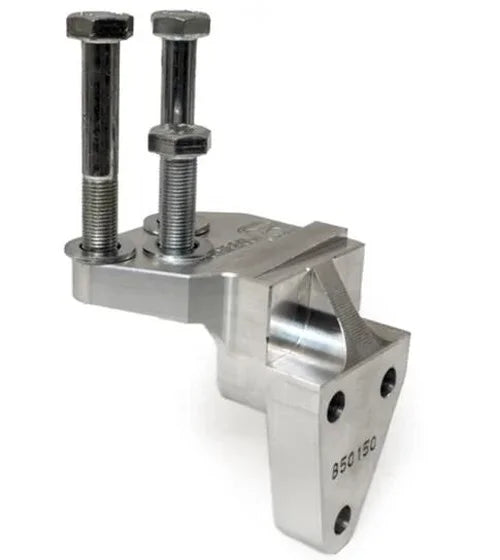 Innovative 92-00 Civic B-Series Black Steel Billet 3 Bolt Engine Post Mount - Side View