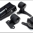 Load image into Gallery viewer, Innovative Mounts Black Steel Mounts 60A Bushings fits 1994-2001 Acura Integra H-Series - Side View