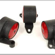Load image into Gallery viewer, Innovative 92-95 Civic B/D Series Black Steel Mounts 60A Bushings (2 Bolt) - Side View