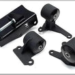 Load image into Gallery viewer, Innovative Mounts Black Steel Mounts 60A Bushings fits 1994-2001 Acura Integra H-Series - Side View