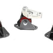 Load image into Gallery viewer, Innovative 04-08 Acura TL J-Series Black Steel Mounts 60A Bushings - Main Product View