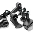 Load image into Gallery viewer, Innovative 96-00 Civic K-Series Black Steel Mounts 75A Bushings (EG/DC Subframe)