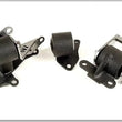 Load image into Gallery viewer, Innovative 96-00 Civic H-Series Black Steel Mounts 75A Bushings - Side View