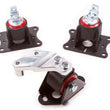 Load image into Gallery viewer, Innovative 04-08 Acura TSX K-Series Black Steel Mounts 60A Bushings - Main Product View
