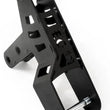Load image into Gallery viewer, Innovative 92-95 Honda Civic / 94-01 Acura Integra Replacement B-Series Rear T-Bracket - Black - Side View