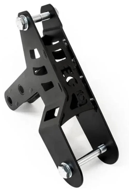 Innovative 92-95 Honda Civic / 94-01 Acura Integra Replacement B-Series Rear T-Bracket - Black - Side View