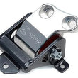 Load image into Gallery viewer, Innovative Mounts Silver Aluminum Mount 60A Bushing (LH Side Mount Only) fits 1996-2000 Honda Civic B/D Series - Side View