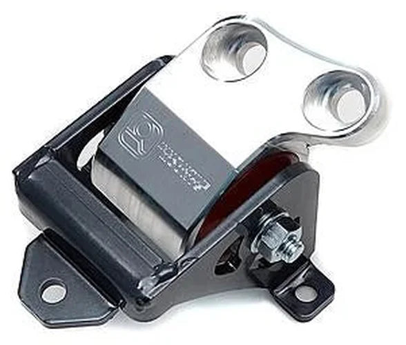 Innovative Mounts Silver Aluminum Mount 60A Bushing (LH Side Mount Only) fits 1996-2000 Honda Civic B/D Series - Side View