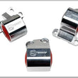 Load image into Gallery viewer, Innovative 92-95 Civic B/D Series Silver Aluminum Mounts 60A Bushings (2 Bolt) - Side View