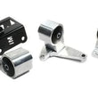 Load image into Gallery viewer, Innovative 92-95 Civic H-Series Silver Aluminum Mounts Solid Bushings