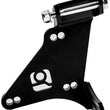 Load image into Gallery viewer, Innovative N/A H-Series Black Steel H22 Alternator Relocation Bracket - Main Product View