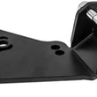 Load image into Gallery viewer, Innovative N/A H-Series Black Steel H22 Alternator Relocation Bracket - Back View