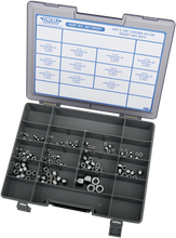 Load image into Gallery viewer, Insert Nut - Assortment - Nylon DragSpecialties MK201 - Main Product View