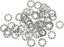 Load image into Gallery viewer, Inside Washer - Star - Chrome - #10 DragSpecialties MPB456 - Main Product View