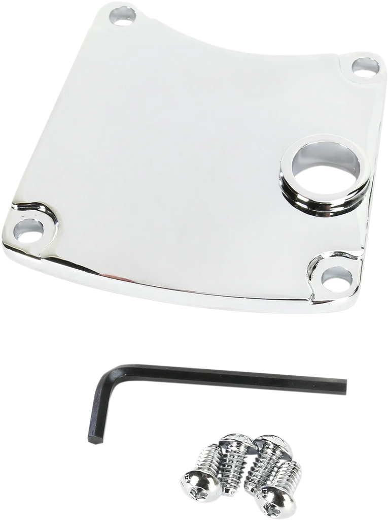Inspection Cover - Chrome - '85-'94 FXR DragSpecialties 33-0009A - Main Product View