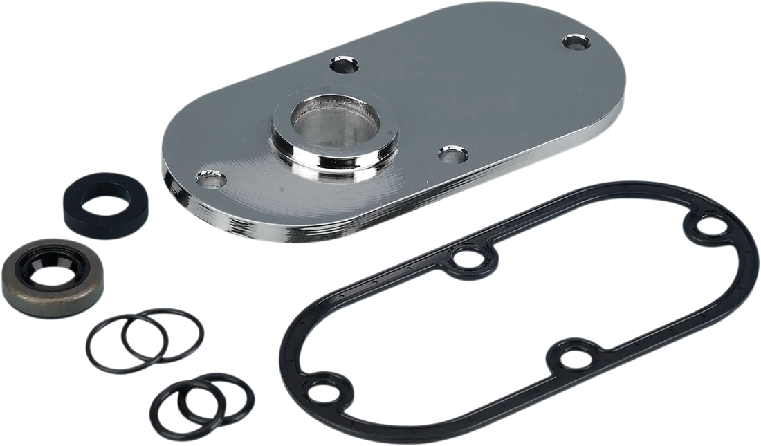 Inspection Cover Kit with Seal - FX James Gasket 60567-90-DLK - Side View