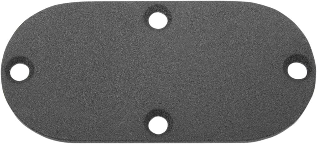 Inspection Cover - Wrinkle Black DragSpecialties 14009W - Main Product View