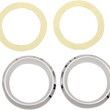 Load image into Gallery viewer, Instrument Gauge Bezel - Chrome - 2" Diameter DragSpecialties 2202-0061-BC119 - Main Product View