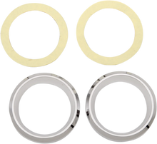 Load image into Gallery viewer, Instrument Gauge Bezel - Chrome - 2&quot; Diameter DragSpecialties 2202-0061-BC119 - Main Product View