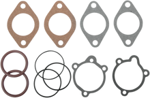 Load image into Gallery viewer, Insulator Block Keihin James Gasket JGI-29250-78 - Side View