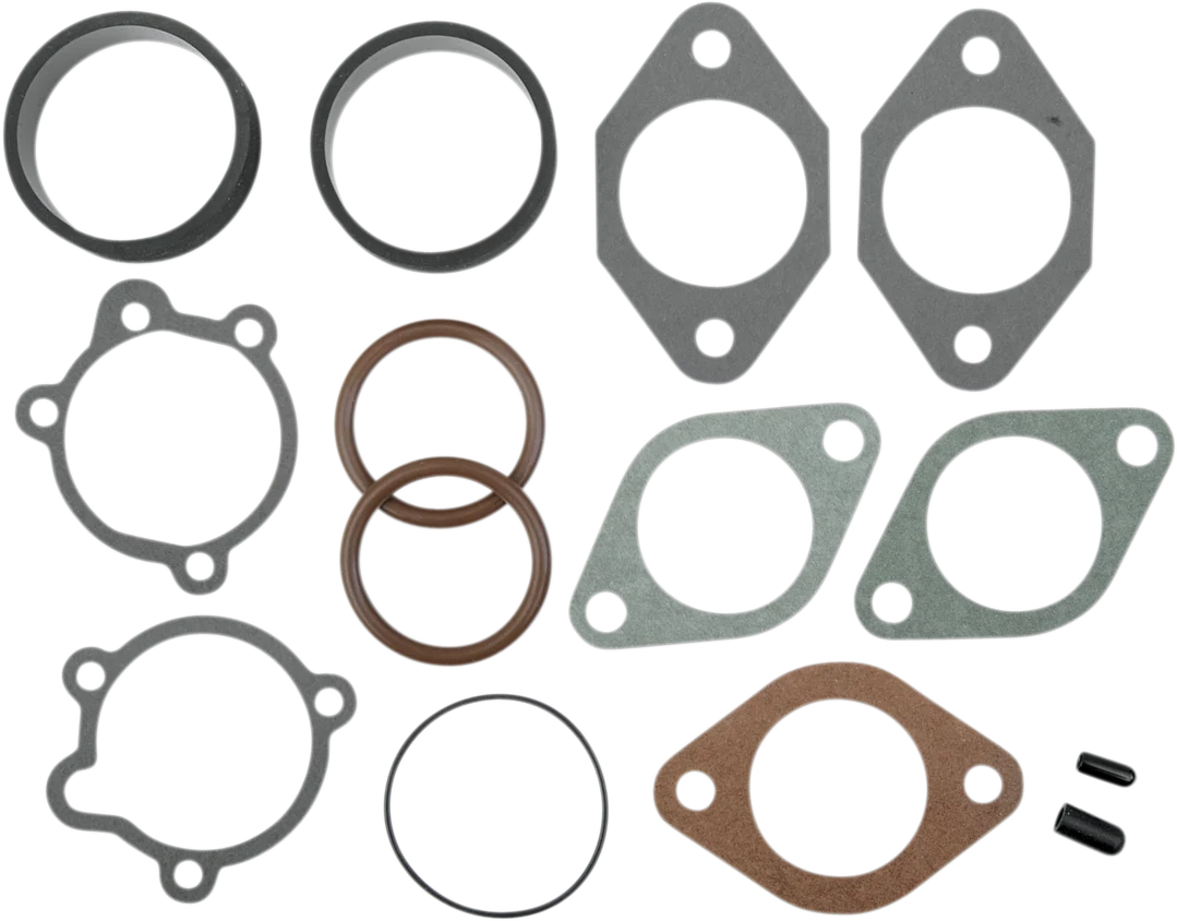 Intake Gasket - XL James Gasket JGI-27077-78-F - Side View