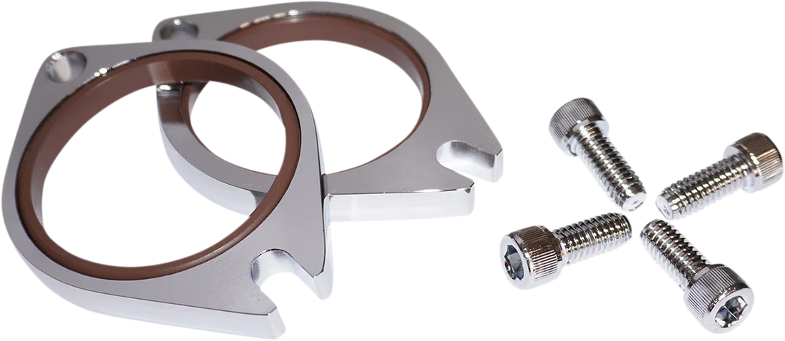 Intake Manifold Flange Kit - '07-'17 Twin Cam DragSpecialties I18-0296CKV - Side View