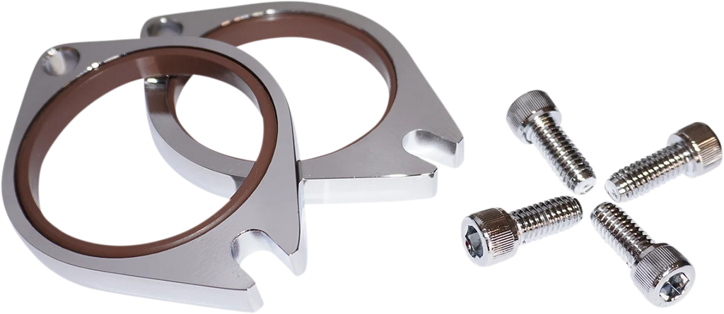 Intake Manifold Flange Kit - '07-'17 Twin Cam DragSpecialties I18-0296CKV - Side View