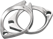 Load image into Gallery viewer, Intake Manifold Flanges - Chrome - Evolution Big Twin/Twin Cam/Sportster DragSpecialties 59-432-PB - Main Product View