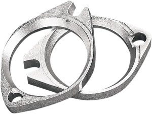 Intake Manifold Flanges - Chrome - Evolution Big Twin/Twin Cam/Sportster DragSpecialties 59-432-PB - Main Product View