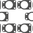 Load image into Gallery viewer, Intake Manifold Gasket - Big Twin James Gasket JGI-27411-40 - Side View
