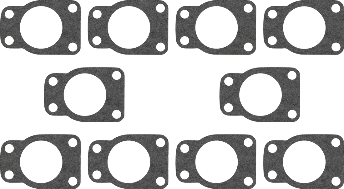 Intake Manifold Gasket - Big Twin James Gasket JGI-27411-40 - Side View