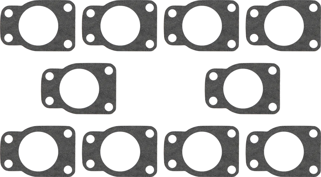 Intake Manifold Gasket - Big Twin James Gasket JGI-27411-40 - Side View